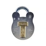 Squire 660 Old English Open Shackle Steel Padlock