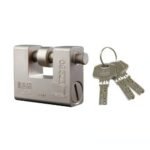 Ifam Huno 80mm CEN5 Armoured Shutter Padlock
