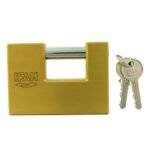Ifam U Series Brass Shutter Padlock Keyed Alike