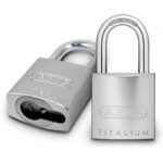 Abus 86 Series 55mm Open Shackle Euro Body Padlock