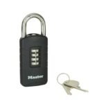 Master 656 48mm Open Shackle Combination Padlock