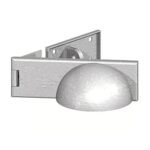 Gatemate Galvanised Padlock Protector (Right Hand)