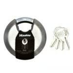 Master Discus 80mm Padlock - Closed Shackle